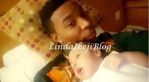 Photo: Singer Solidstar Welcomes Child With UK Based Lover 